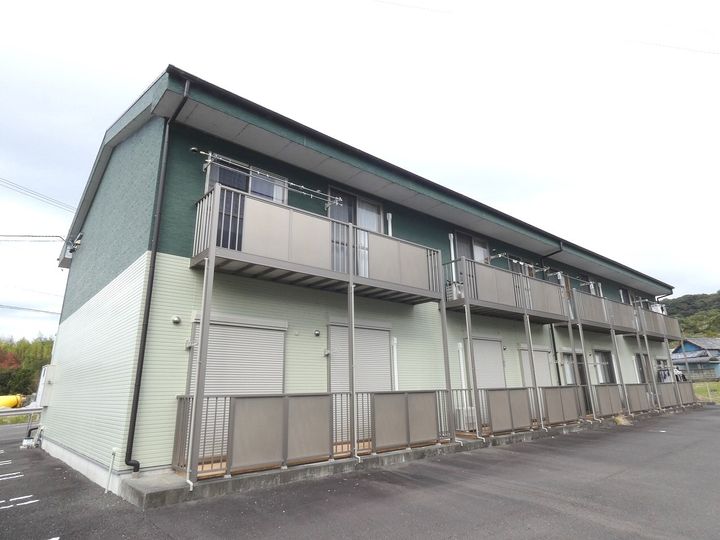 ぐりーんはうすの外観