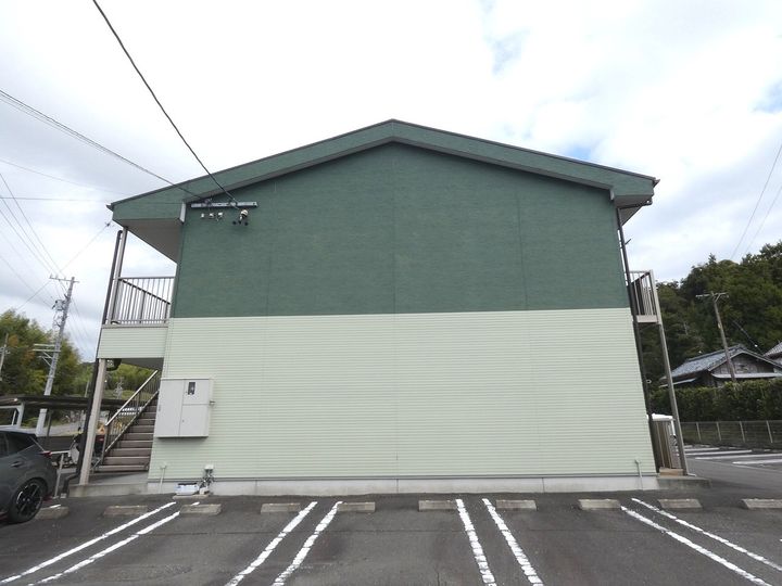 ぐりーんはうすの外観