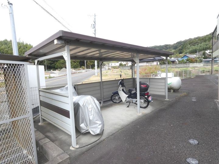 ぐりーんはうすの外観