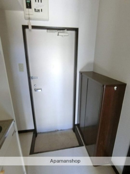 ネクシア桜木の玄関