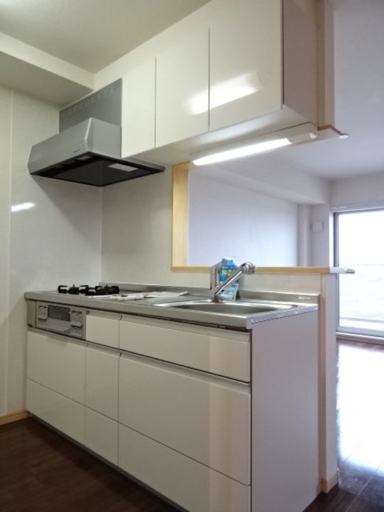 プラシードAのキッチン
