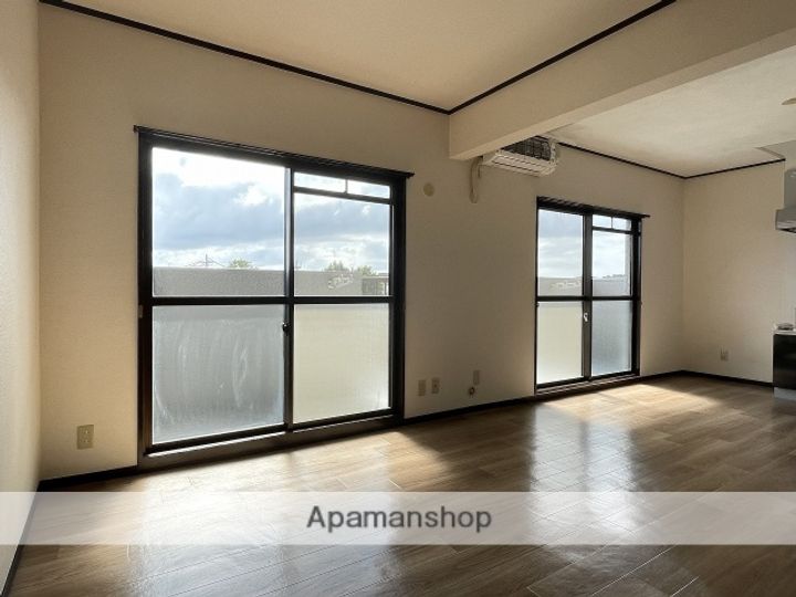 PARK SQUAREの居間