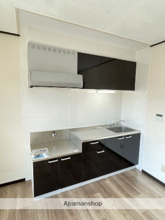 PARK SQUAREのキッチン