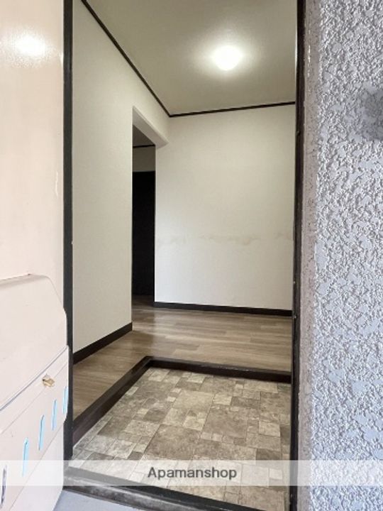 PARK SQUAREの玄関