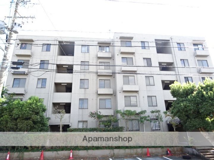 PARK SQUAREの外観