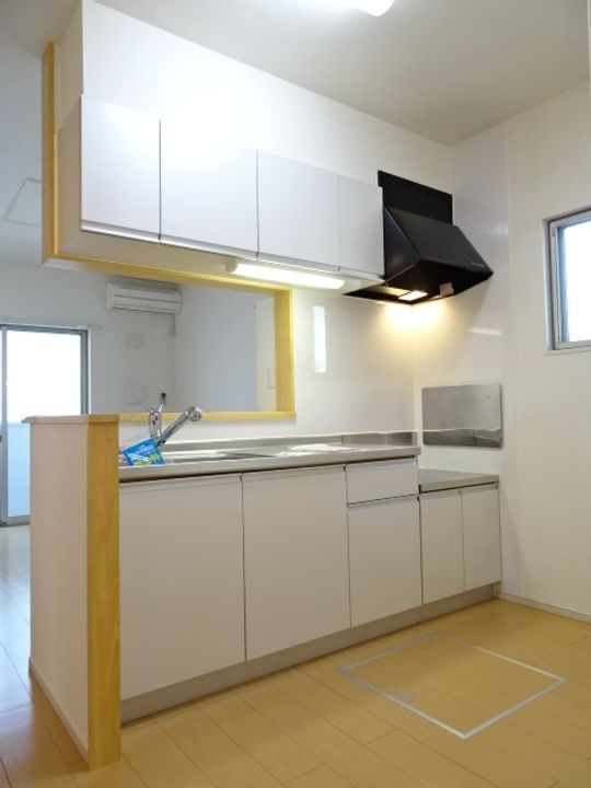 コワンシックⅢのキッチン