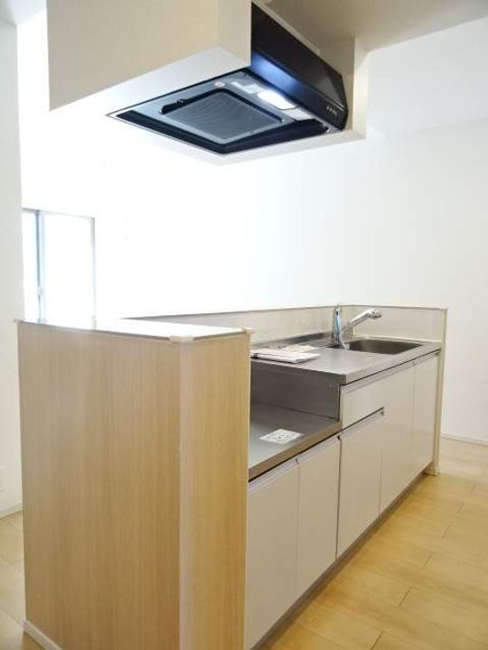 K’S HARMONYⅠのキッチン