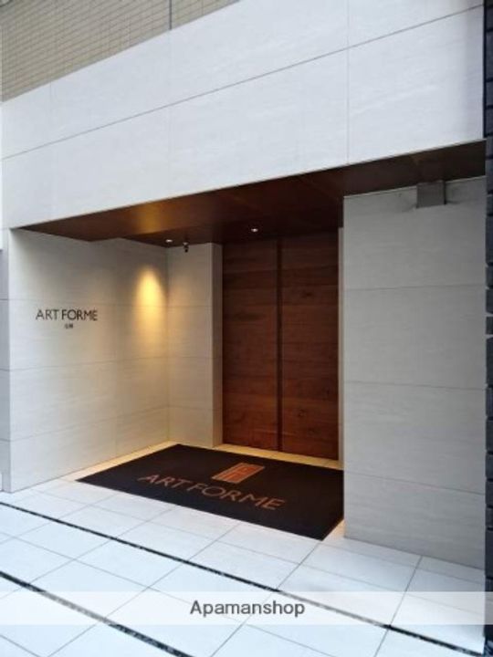 アートフォルム元城の外観