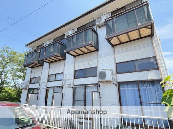 ジンヤビラ203の外観