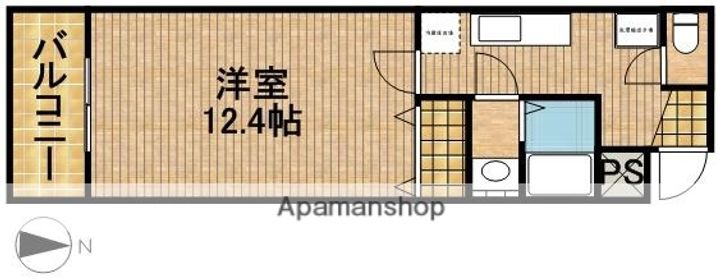 TKマンション中央Ⅱの間取り