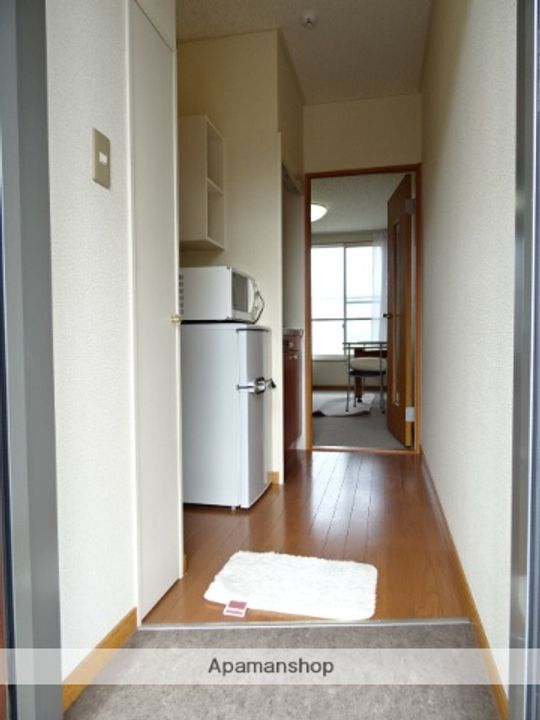 ユトリロ坪井町の玄関