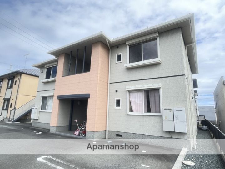 パールハイツAの外観