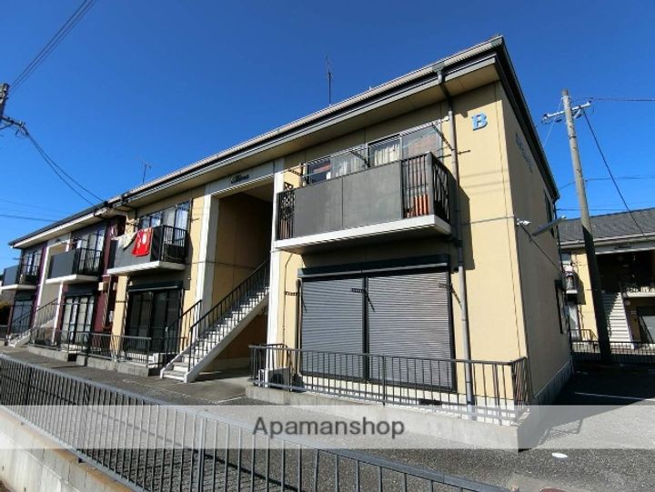 エクセル大東Bの外観