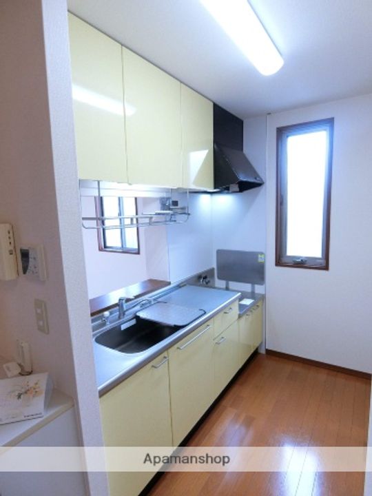 アイリスC102のキッチン