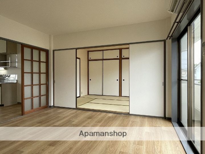 札木ハイムSの内装