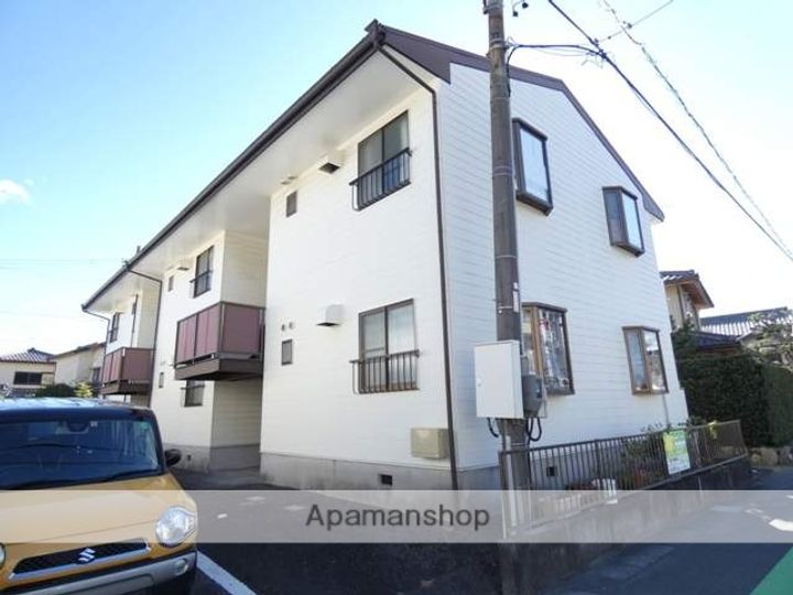 札木ハイムSの外観