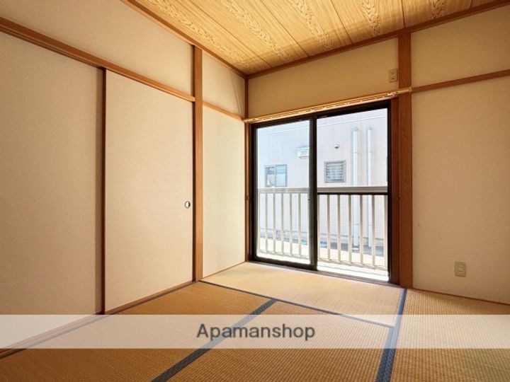 メゾンソレイユBの内装