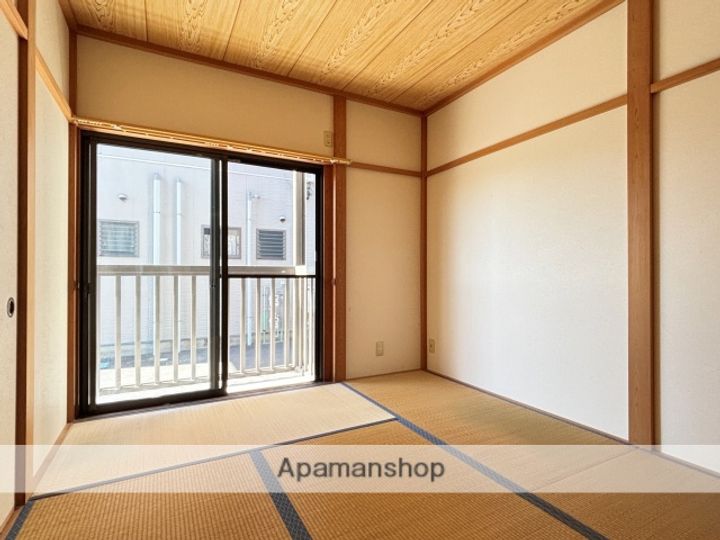 メゾンソレイユBの内装