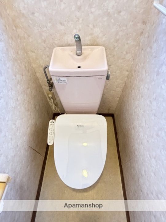 メゾンソレイユBの内装