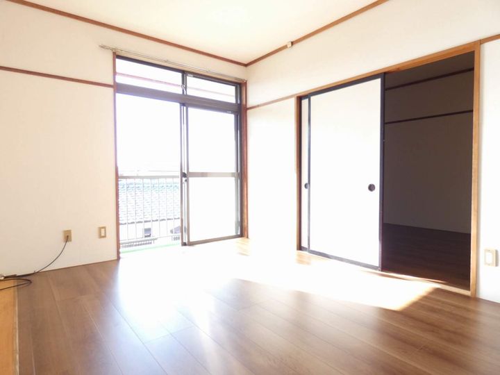 コーポ野田A3の居間