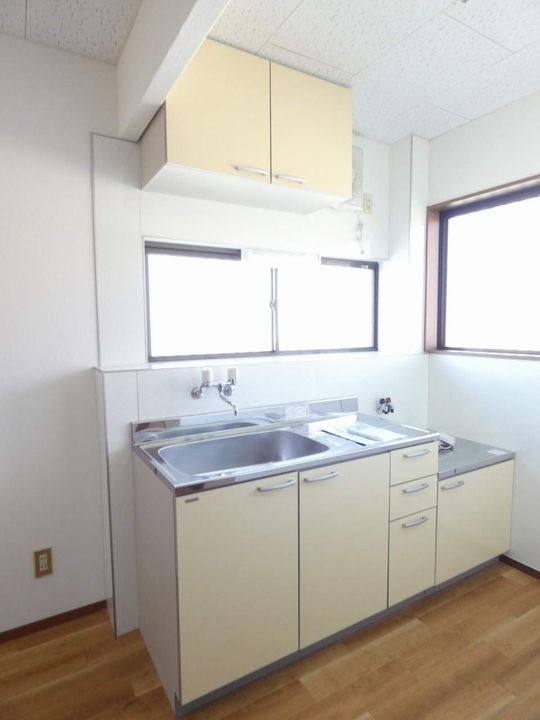 コーポ野田A3のキッチン