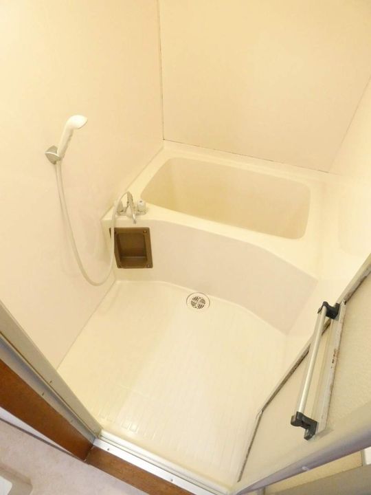 コーポ野田A3の風呂