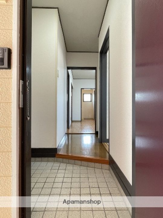 コムフォート20102の玄関