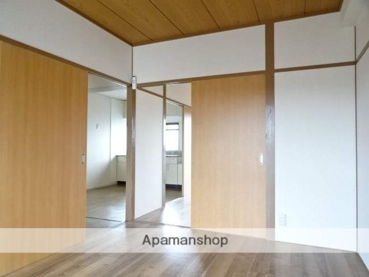 田内マンション503の内装