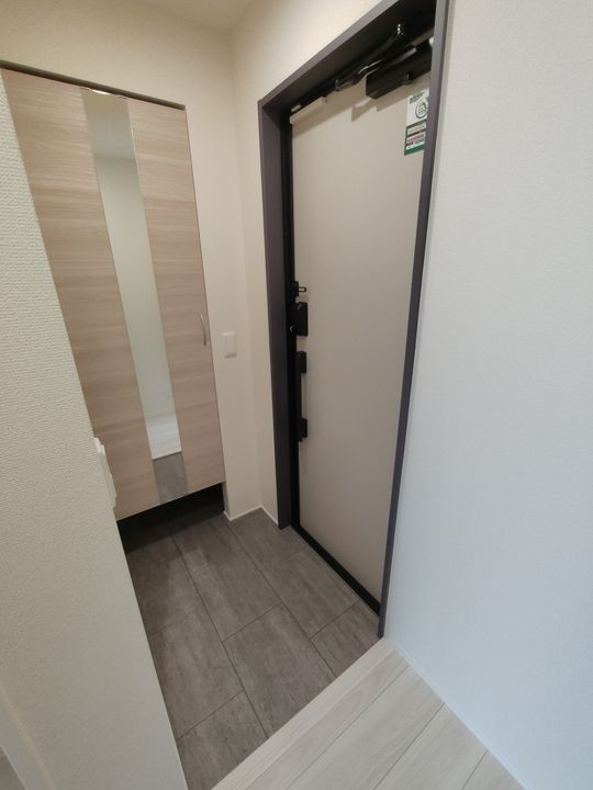 D−HILLS有玉北町の玄関