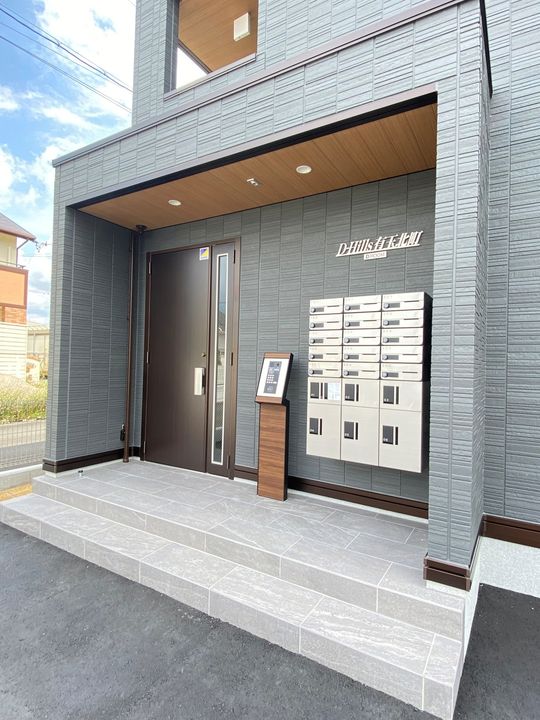 D−HILLS有玉北町の外観