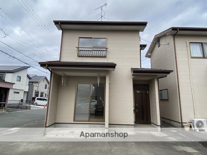 静岡県浜松市中央区安松町(一戸建)の賃貸物件戸建ての外観