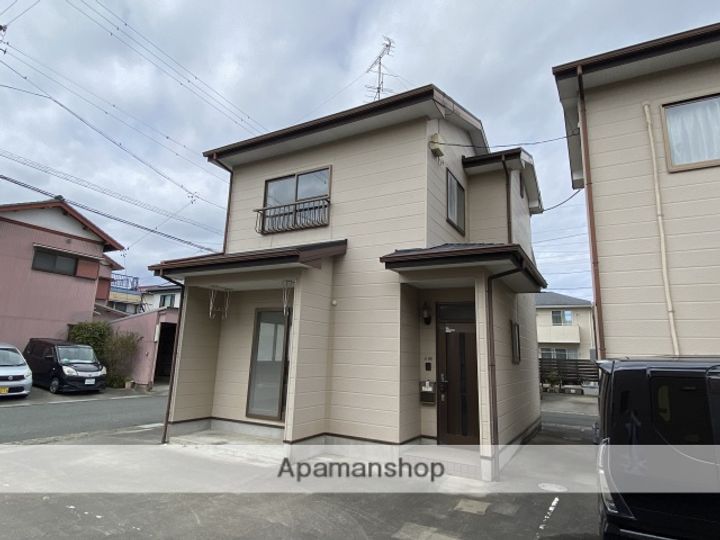 静岡県浜松市中央区安松町(一戸建)の賃貸物件戸建ての外観