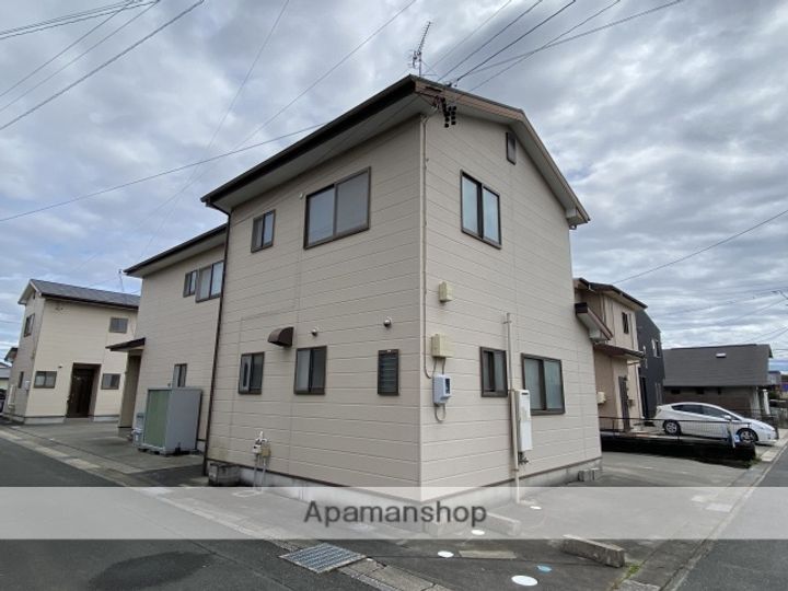 静岡県浜松市中央区安松町(一戸建)の賃貸物件戸建ての外観