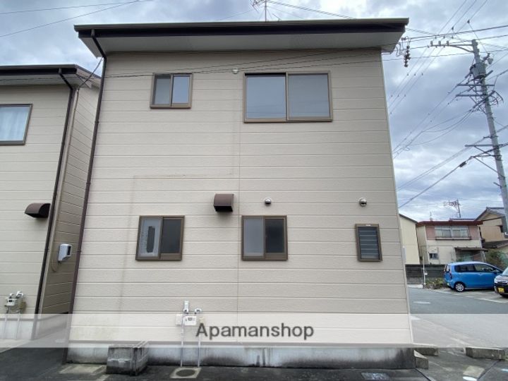 静岡県浜松市中央区安松町(一戸建)の賃貸物件戸建ての外観