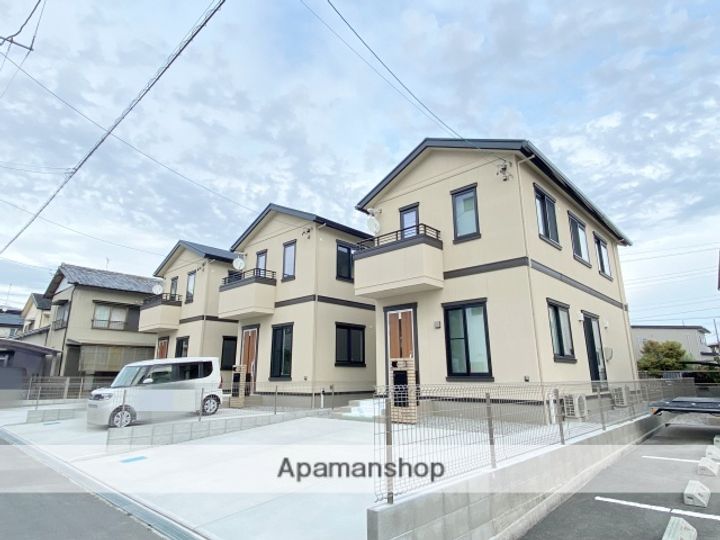 静岡県浜松市中央区幸4丁目(一戸建)の賃貸物件戸建ての外観