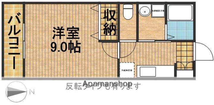 メゾンTの間取り