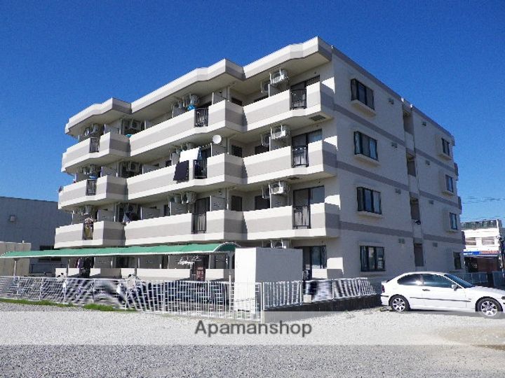 磐田グレイス第1マンションの外観