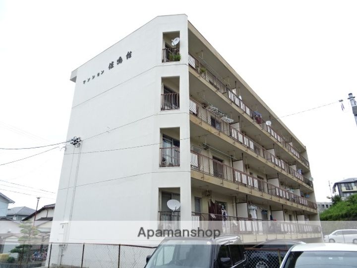 マンション佐鳴台101の外観