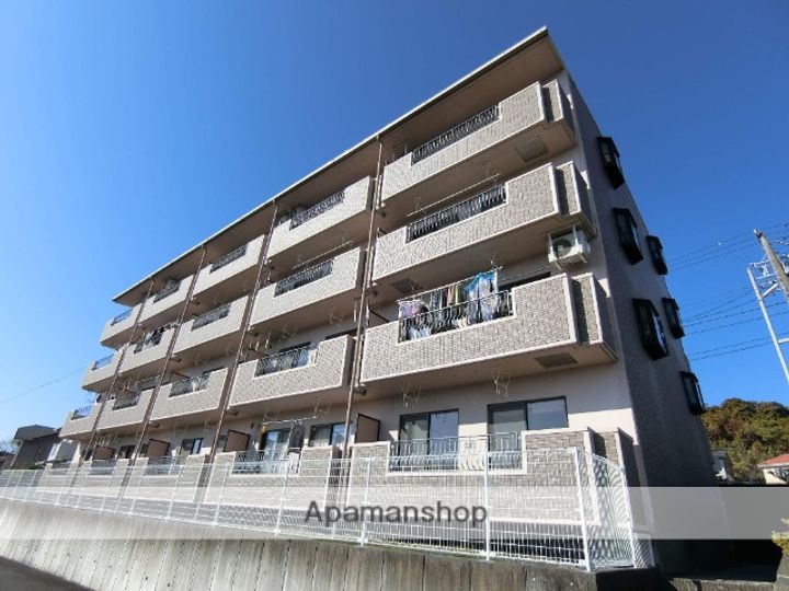 スカイコート菊川402の外観