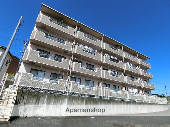 スカイコート菊川402の外観