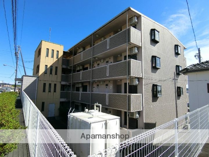 スカイコート菊川402の外観