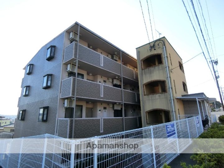 スカイコート菊川402の外観