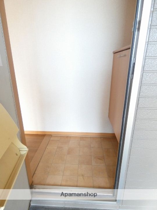 メルヴェイユの玄関