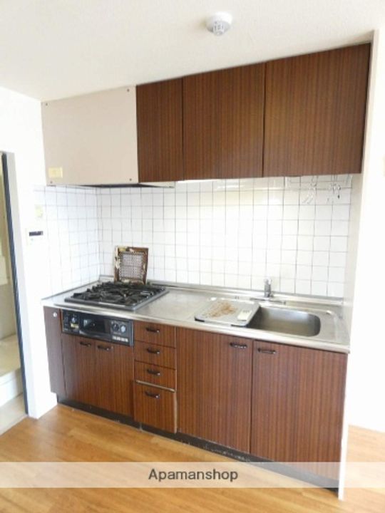 シティプレイスのキッチン