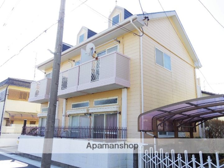 ガーデンコートTM和地山の外観