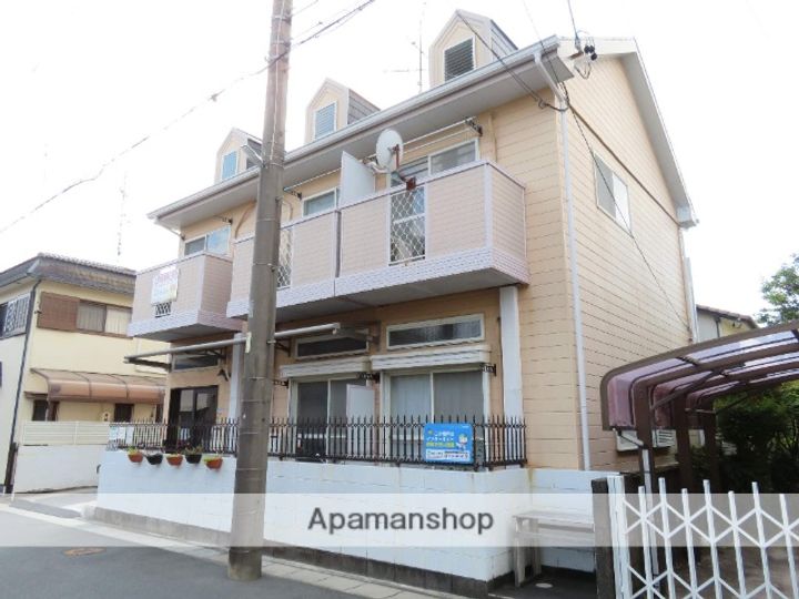 ガーデンコートTM和地山の外観