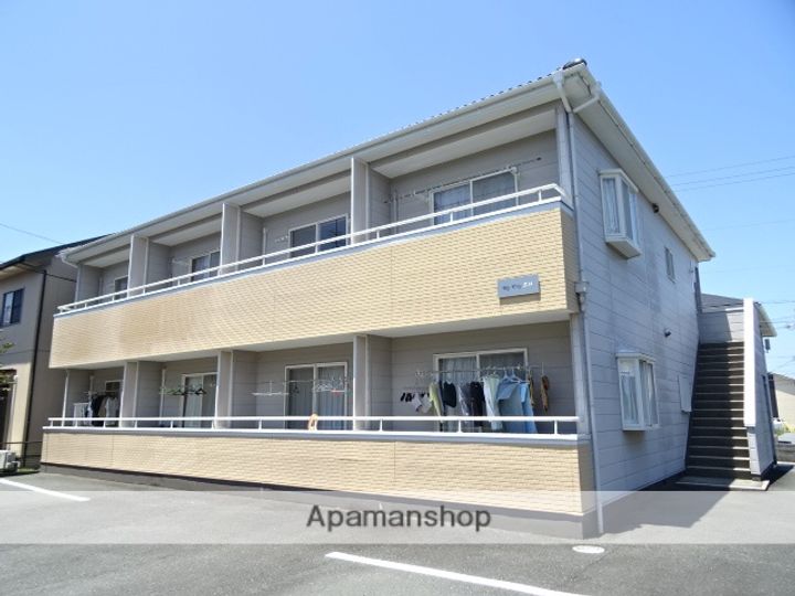 マイシティ若林の外観