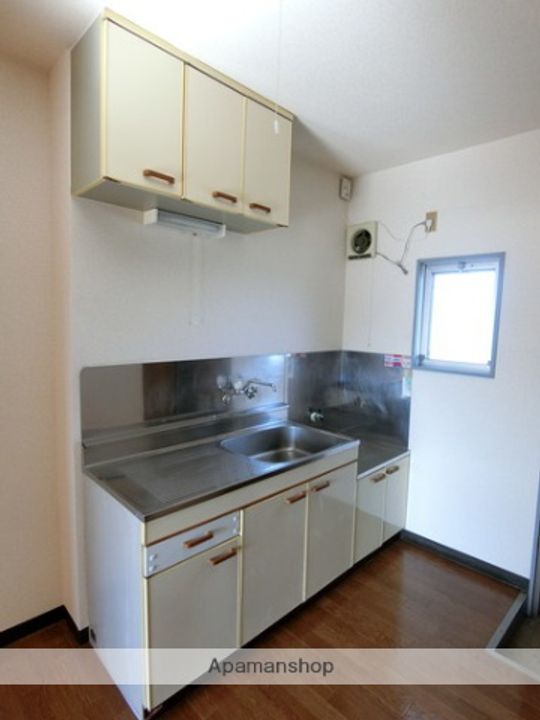 グリーンヒルのキッチン