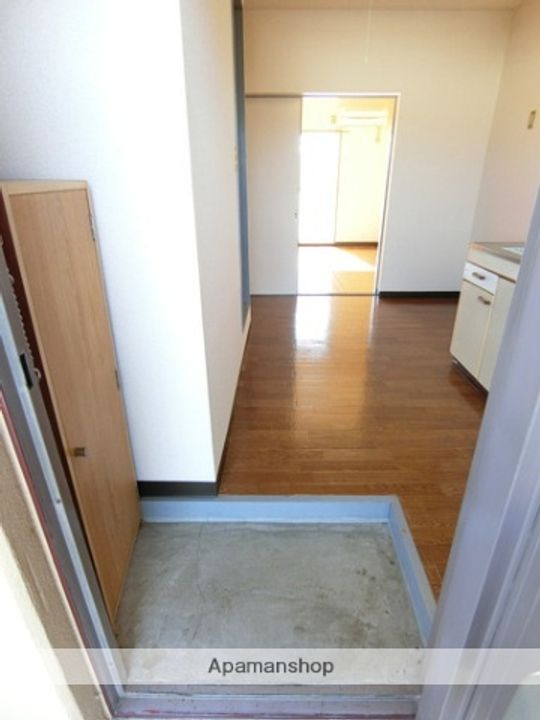 グリーンヒルの玄関