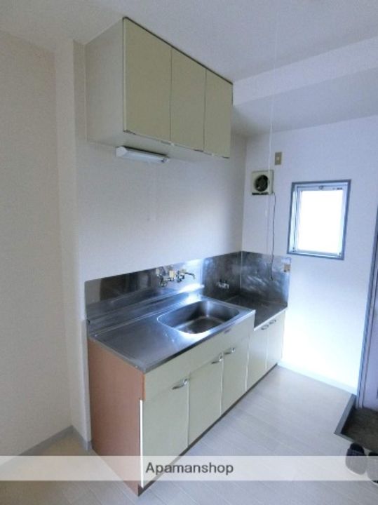 グリーンベルのキッチン